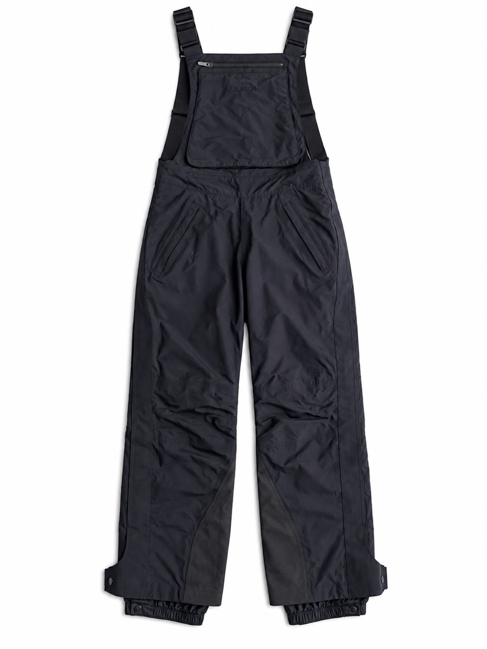 L.L. Bean Women’s Black Ski Snow Bib Pants Petite Small